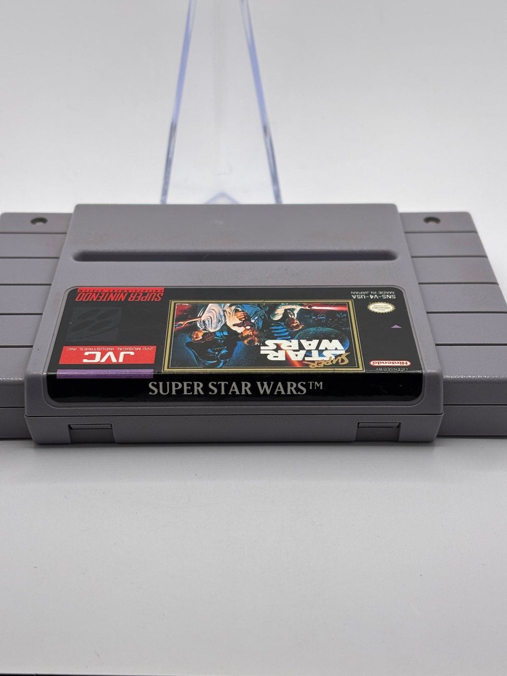 Giochi: SNES - Super Star Wars ( NTSC ) – Usato da Allschwil venduto da Bullach 2