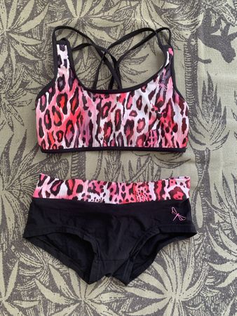 Ensemble pole dance 💕🐆 Dragonfly taille L