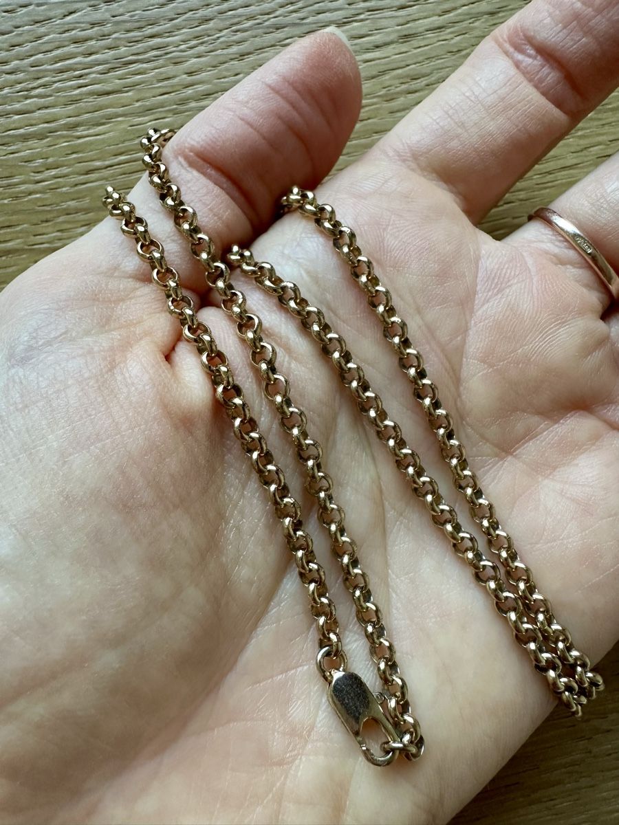 Catenine: Gold Plated chain – Usato da Zürich venduto da aidapo
