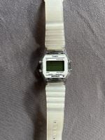 Timex Digitaluhr Indiglo transparent guter Zustand