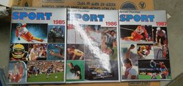 3 albums Sport 1985-1987