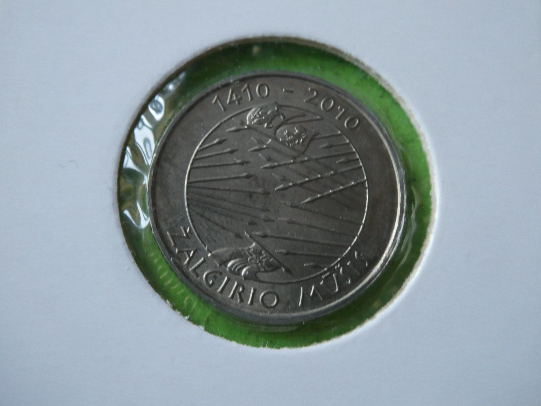 Tutti le monete: Litauen 2010, 1 Litas  stgl. – Usato da Hinterforst venduto da Rohusri 1