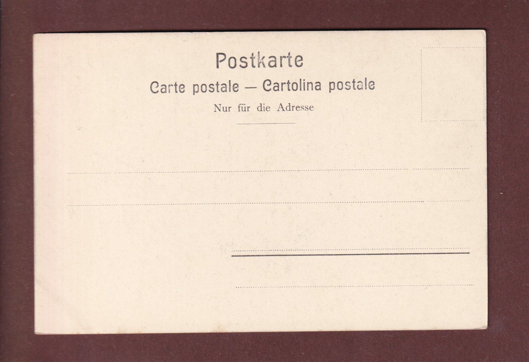 Cartoline postali: SCHYNIGE PLATTE - Hotel – Usato da Pully venduto da nicecards-shop 1