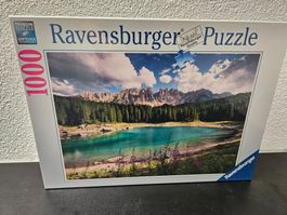 Neu - Ravensburger - Puzzle 1000 Dolomitenjuwel