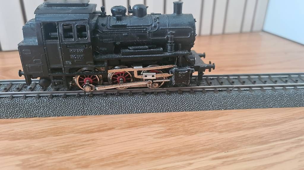 Märklin Modelleisenbahnen: Märklin Dampflok BR89 – Gebraucht aus Münchenstein von Yannik118 1