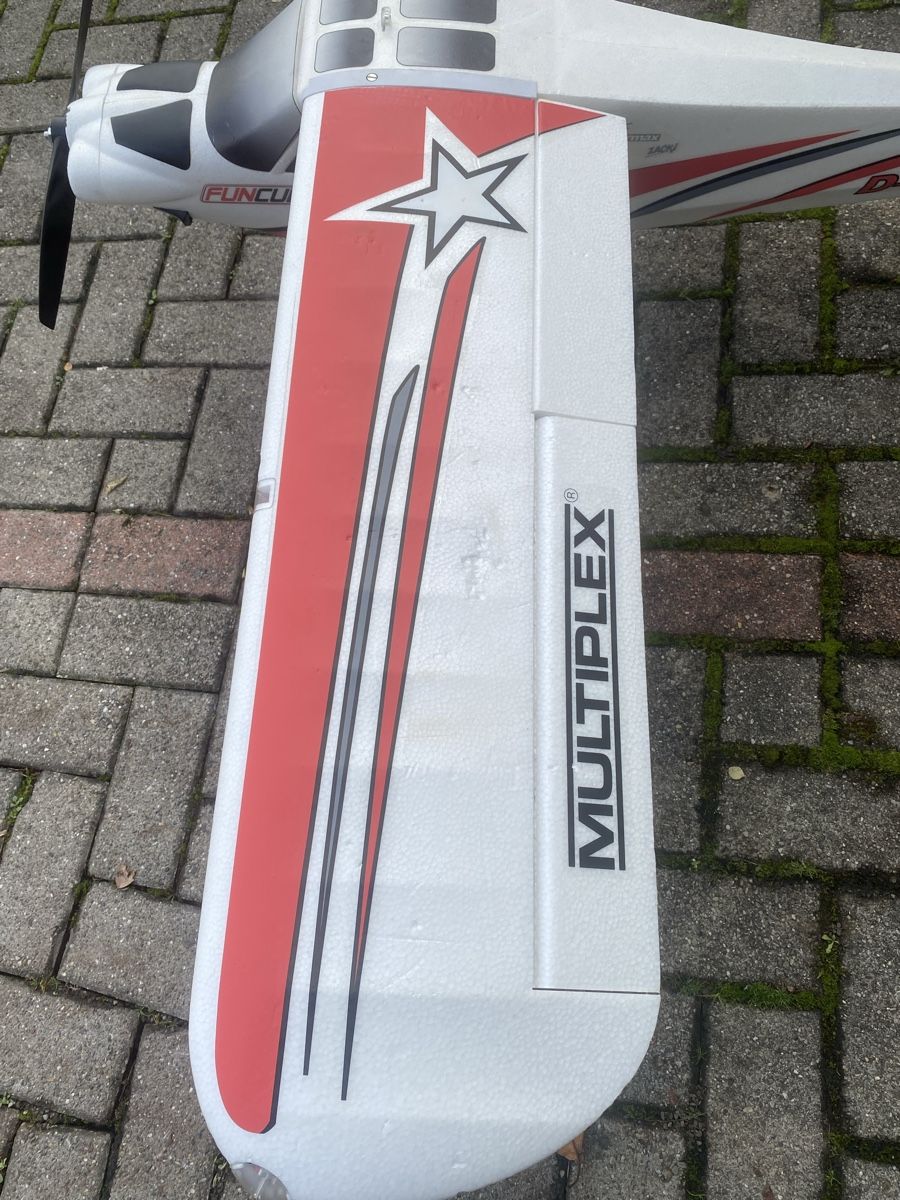 Multiplex Modellismo RC: Multiplex FunCub XL, Top Zustand, wenig gebraucht! – Usato da Spreitenbach venduto da fesandy 3