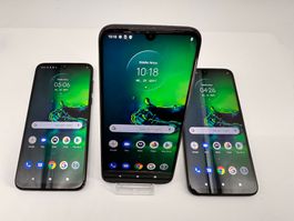 3x Motorola Moto G8 Plus Dual SIM