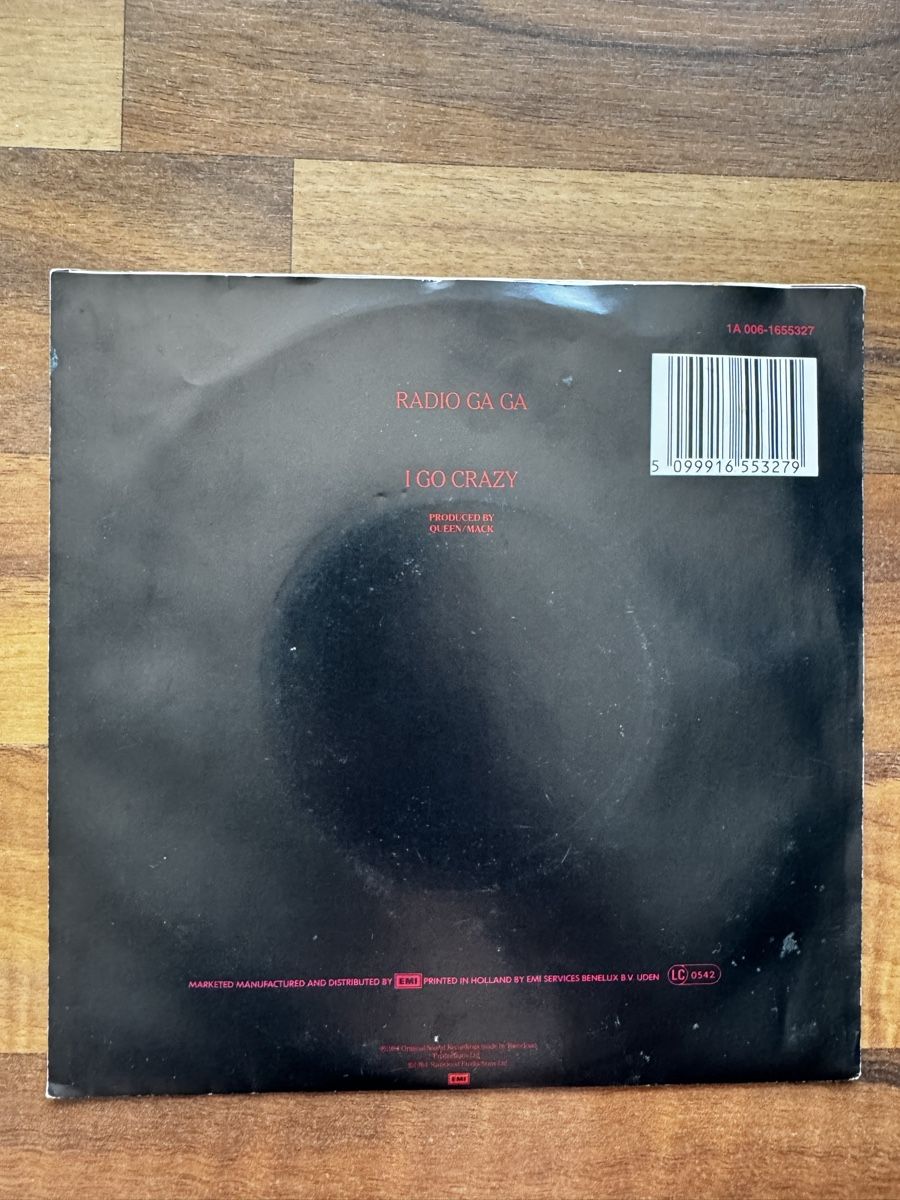 Dischi in vinile: Queen - Radio Ga Ga - 7" Single - 80s – Usato da Rorbas venduto da BlackstarRecords 1