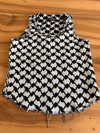 MAISON SCOTCH raffiniertes Top Gr. P'tite 34/36