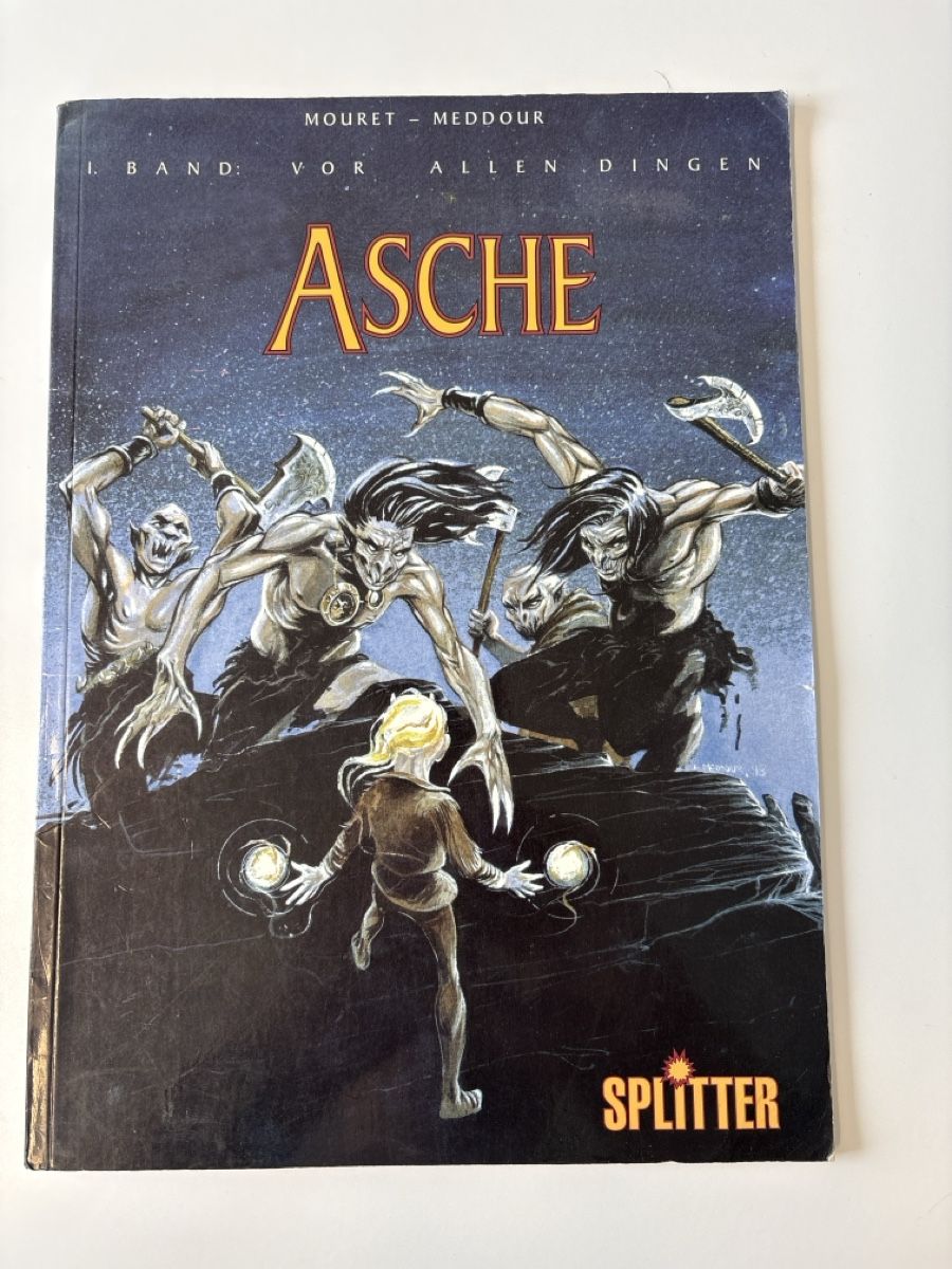 Fumetti: Splitter Vor allen Dingen Asche Comic 1999 – Usato da Sulzbach venduto da Kaeslin0
