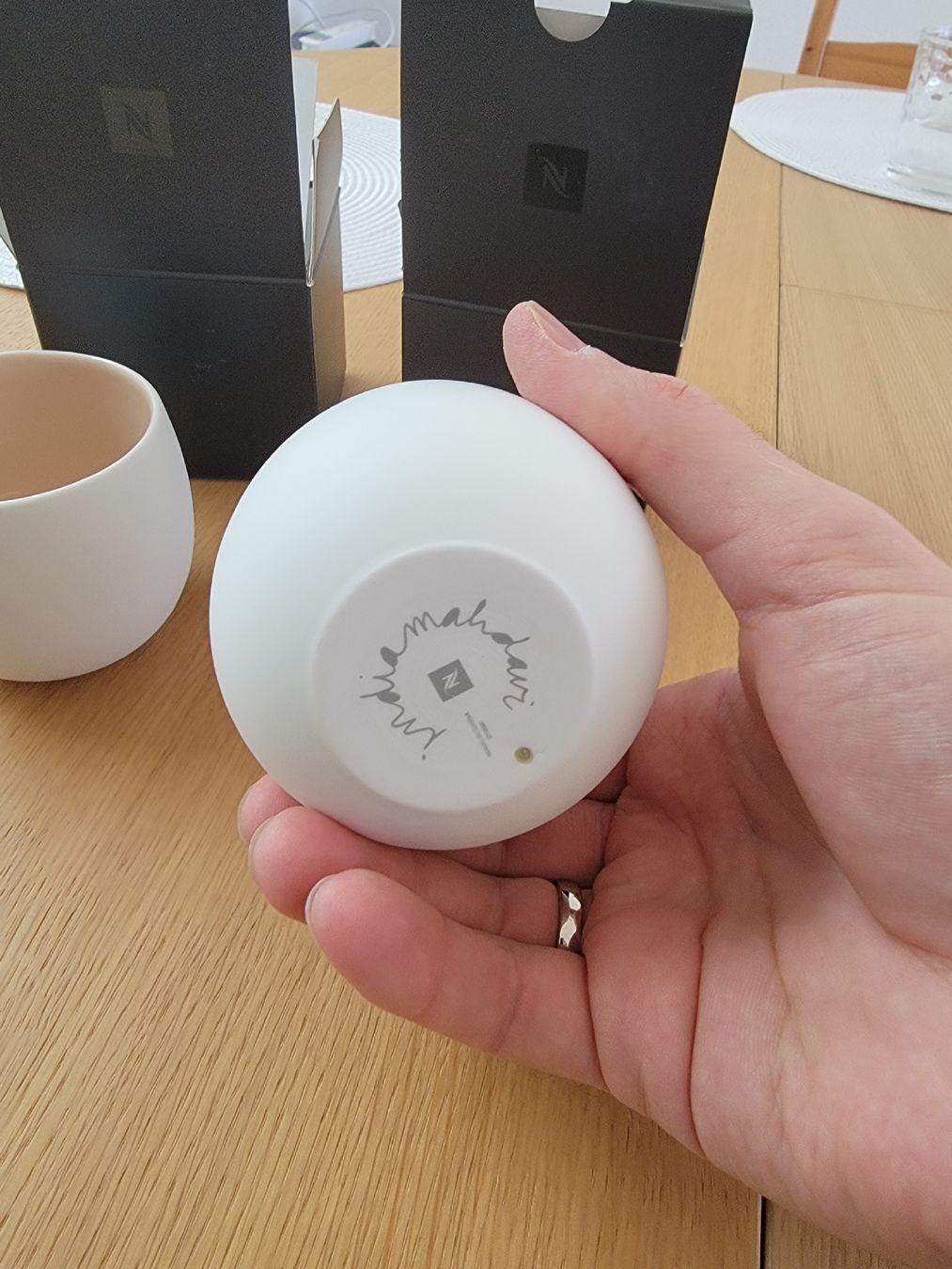 Nespresso Tazze: Nespresso Origin Collection Lungo Cups 2 Stück – Nuovo e nell'imballaggio originale da Elgg venduto da matthias5523 3
