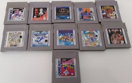 Lot 11 Jeux Nintendo Game Boy