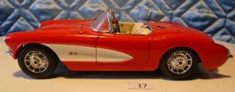 Corvette C1 Cabriolet rot gutem Zustand