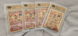 Pokemon 4X Charizard 
