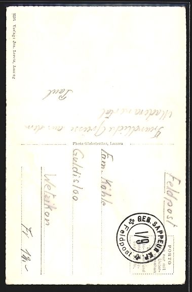 Cartoline postali: Bristen im Maderanertal, Ortspartie mit  – Usato da Berlin venduto da bartko-reher 1
