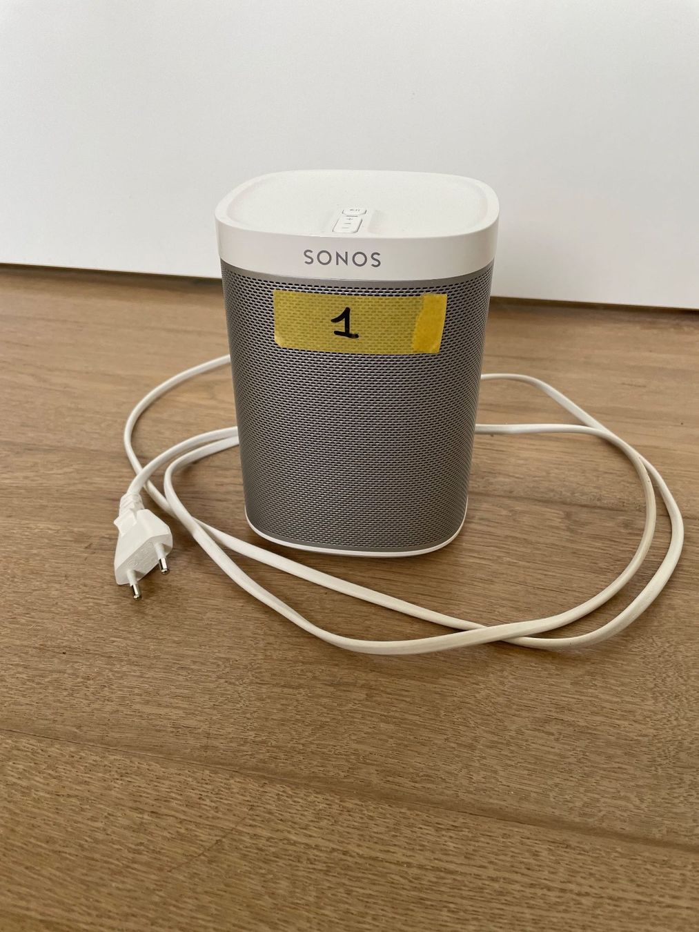 Sonos Haut-parleurs: Sonos PLAY:1 weiss – D'occasion à Marthalen par Oranje1970