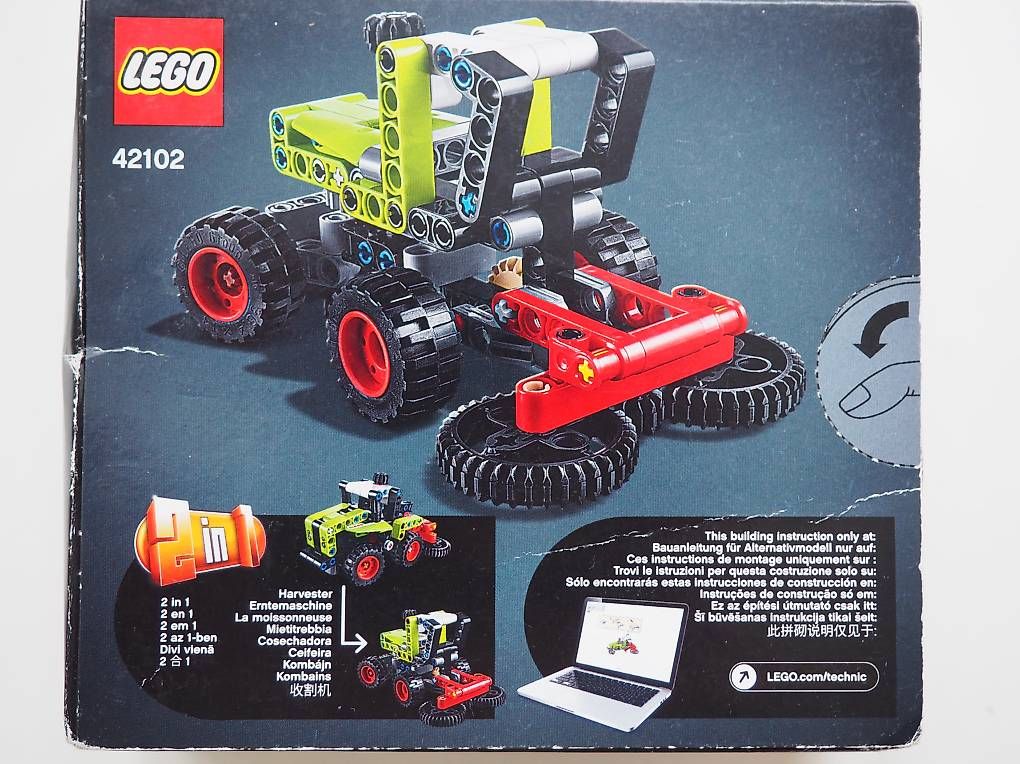 Giocattoli: LEGO Technic 42101 Traktor "Mini CLAAS Xerion" für Alter 7+ – Usato da Basel venduto da Renato_hirzi 1