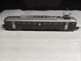 Modelleisenbahn SBB CFF Triebwagen RBe 4/4 grün gebraucht
