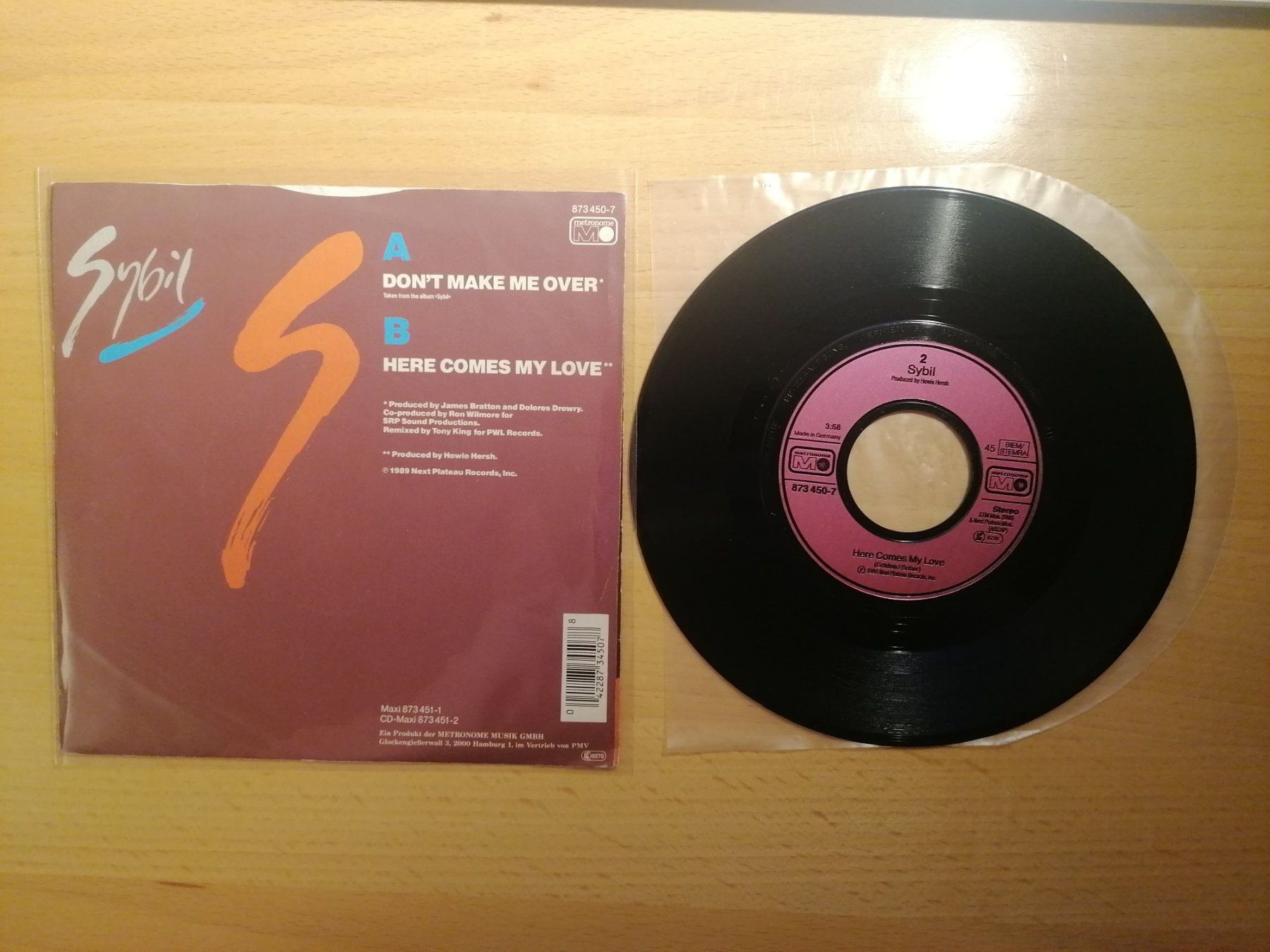 Schallplatten: Sybil – Don't Make Me Over – Gebraucht aus Emmenbrücke von lamorak 1