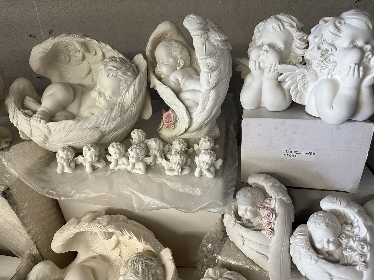 Statuette: Restposten Engel 👼 Neu – Nuovo e nell'imballaggio originale da Sevelen venduto da Stopglobal. 3