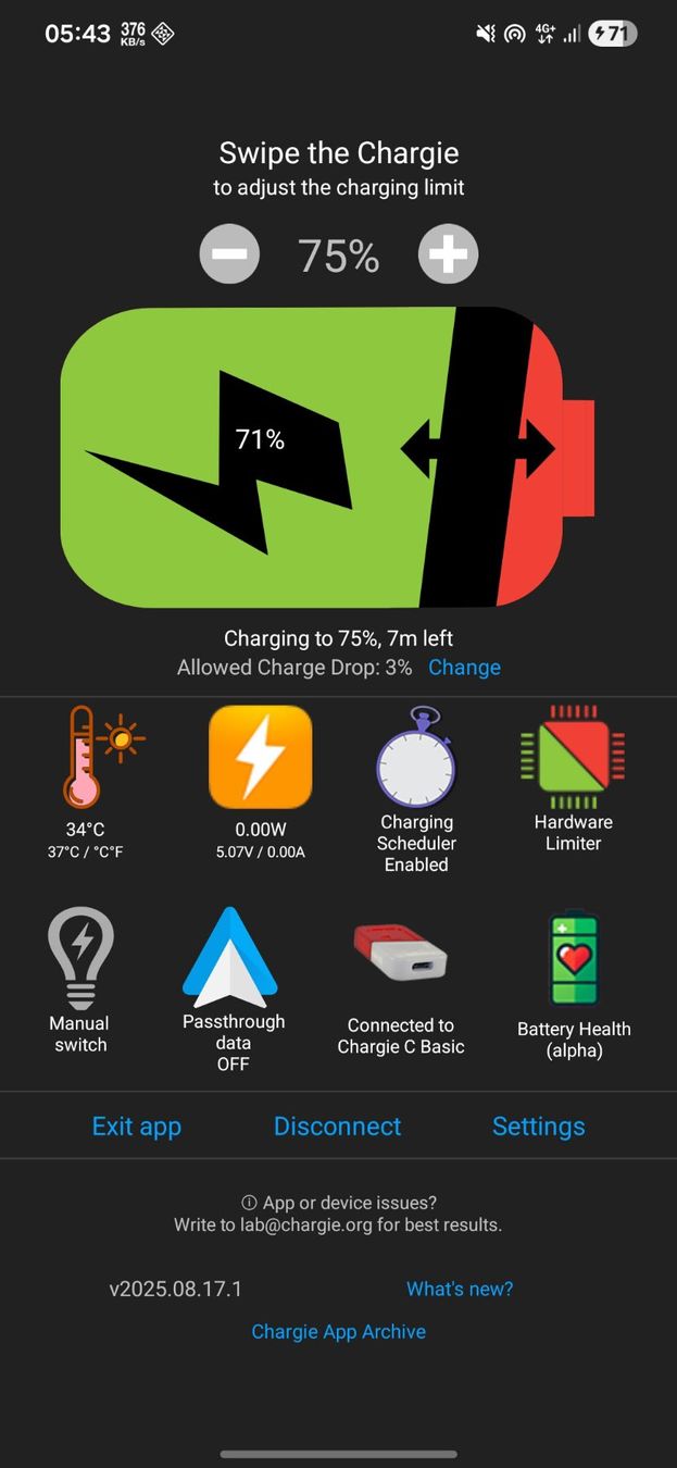 Caricabatterie: Chargie C - USB-C Ladegerät – Nuovo (secondo la descrizione) da Aesch BL venduto da mbe_96vl 4