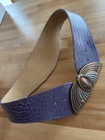 Gürtel Violett 80 cm