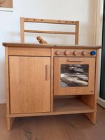Schöllner Kinderküche aus Massivholzhochwertige Spielküche