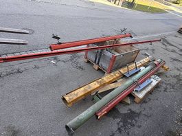 Hallenkran inkl Ausleger und Kettenkran 250kg