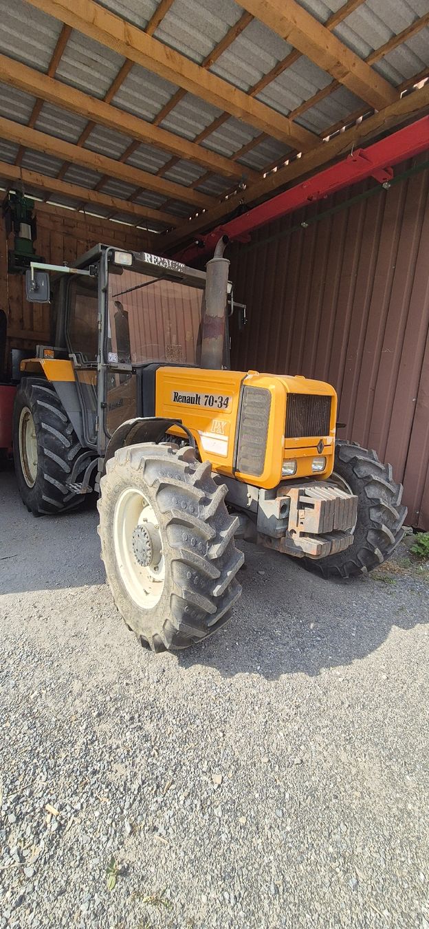 Renault Tracteurs: Renault 70-34 PX  – D'occasion à Grabs par brennholz_bruno 5