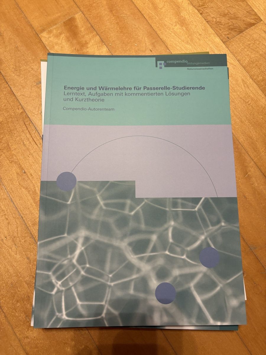 Bücher: Compendio Lernmittel für KME – Neu und originalverpackt aus Weisslingen von Ali_z8vw 4
