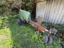Spaltmaschine für Zapfwellen Antrieb liegend
