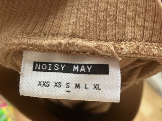 Hosen: braune Stoffhose Noisy May (Gr. S) – Gebraucht aus Aathal-Seegräben von daso03 2