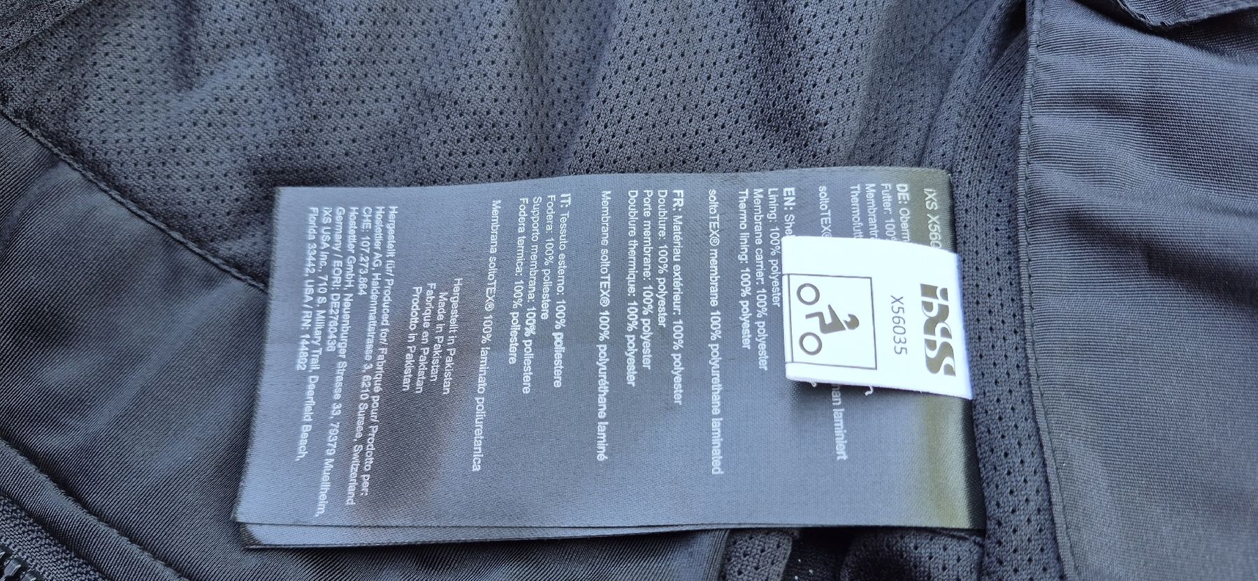 IXS Giacche & Cappotti: Töffjacke, Motorradjacke: IXS – Usato da Ebnat-Kappel venduto da playade 2