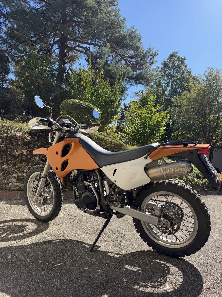 KTM Enduro: KTM LSE 620 – Usato da Widen venduto da SBK_89 8