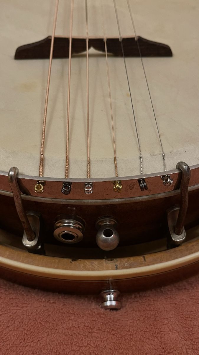 Musikinstrumente: Banjo-guitar  – Gebraucht aus Genève von kor_78mm 5