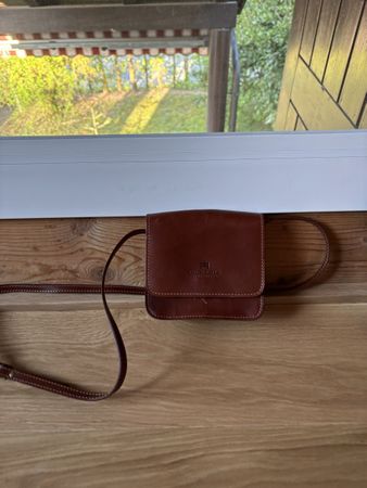 Italienische Ledertasche