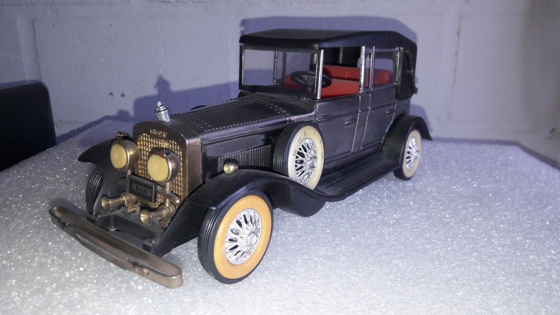 Modellautos: Modellauto Oldtimer schwarz Fantom und RollsReuss – Gebraucht aus Eschenbach LU von neg_zw6v