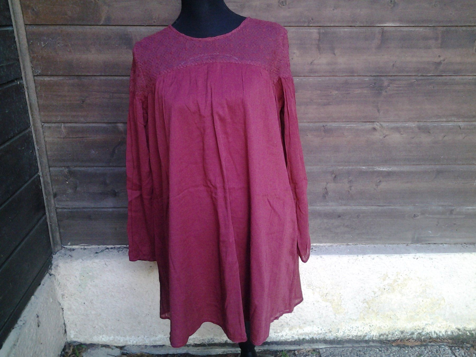 Bershka Vestiti: Robe Style Bohème Bershka taille M – Nuovo (secondo la descrizione) da MEYRIN venduto da nf69