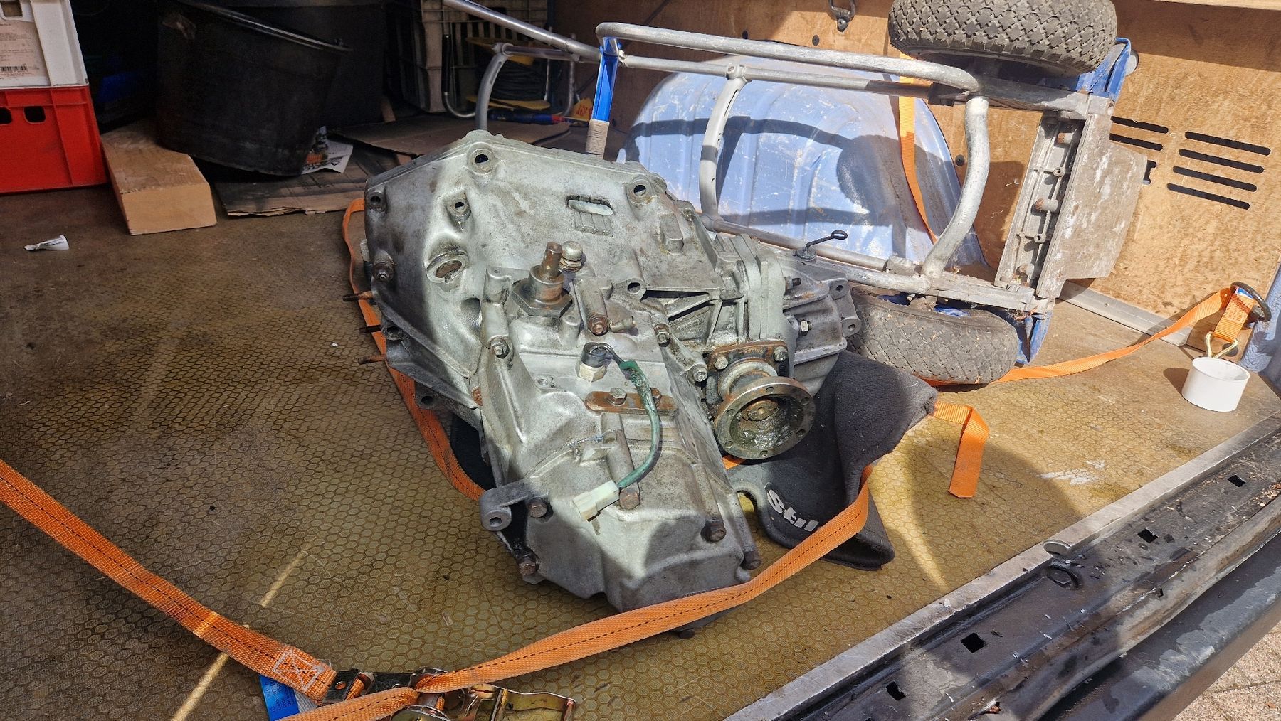 Lancia Tutti pezzi di ricambio auto: Getriebe zu Lancia Beta – Usato da Wetzikon ZH venduto da Oldieslover 2