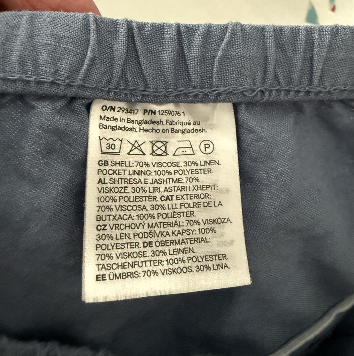 H&M Pantaloni: Sommer - Schlupfhose Grösse L – Nuovo (secondo la descrizione) da Pfeffikon LU venduto da pepino17 7