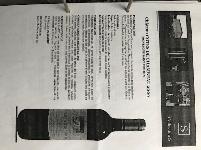 Vino: Grands vins français – Nuovo e nell'imballaggio originale da Epalinges venduto da Guy2008 6