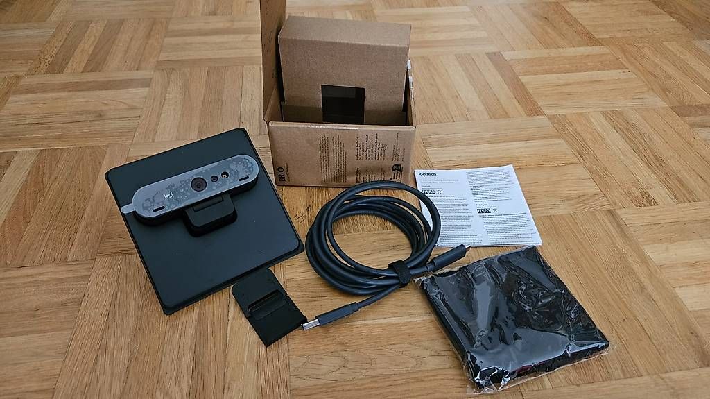Webcams: Logitech Brio 4K Webcam – Gebraucht aus Pieterlen von Tobias2011 1
