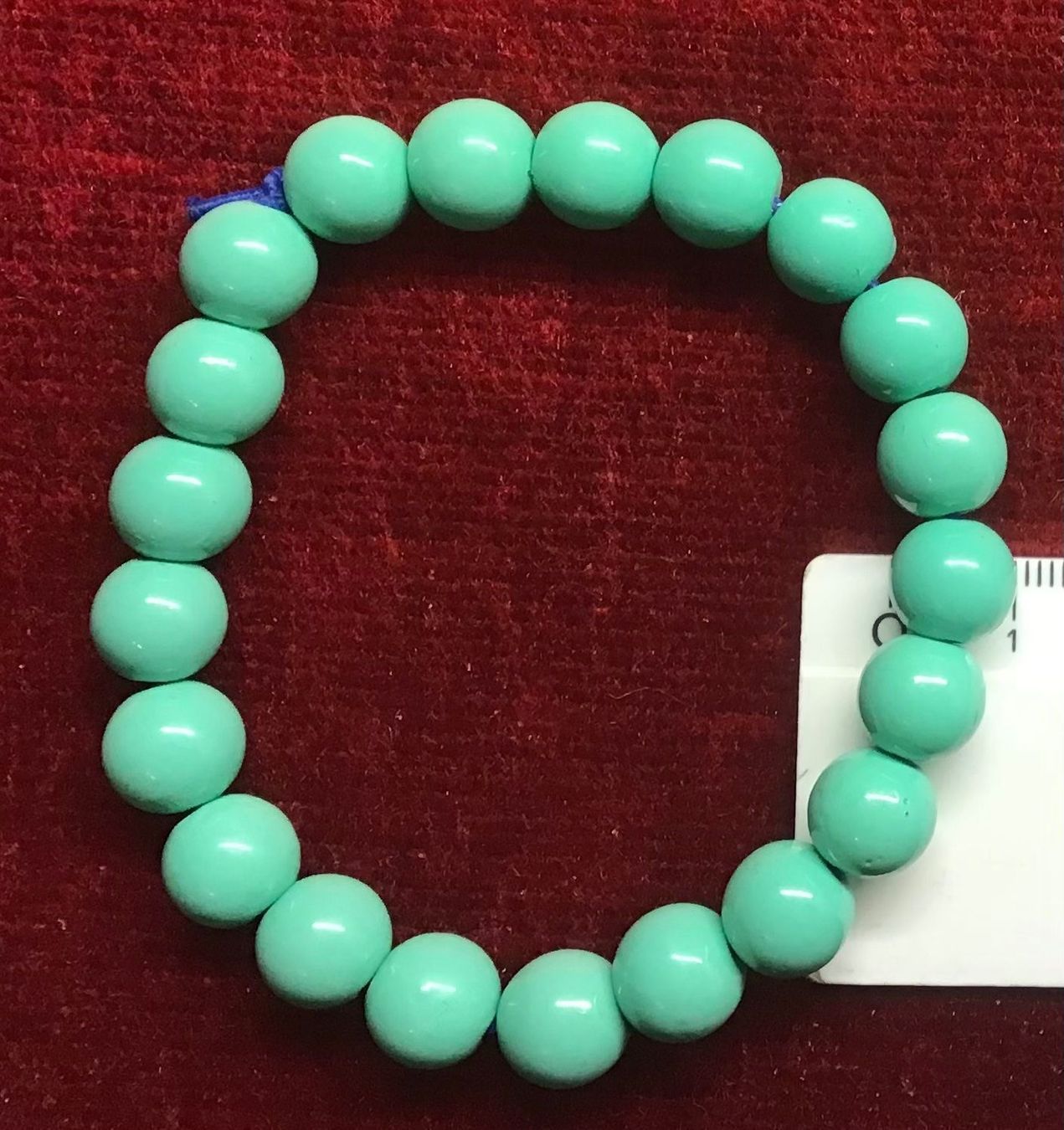 Bracciali & Braccialetti: zwei türkis Armbänder – Nuovo (secondo la descrizione) da Bubendorf venduto da Alpenheidi 2