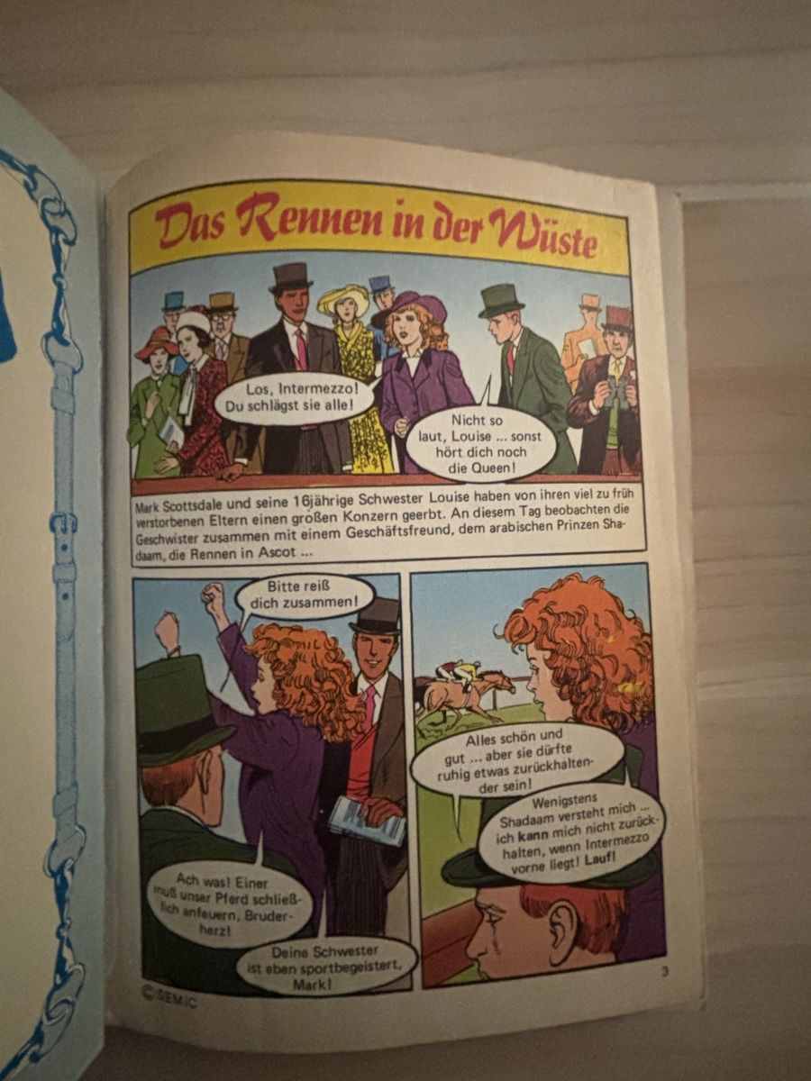 Fumetti: Conny Bastei Pferde Comic 44,50 – Usato da Kehrsatz venduto da Raboy 2