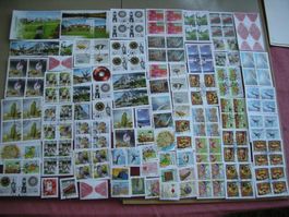LOT SCHWEIZ 2014, AUF PAPIER, FDC ERSTTAGS ABSCHNITTE
