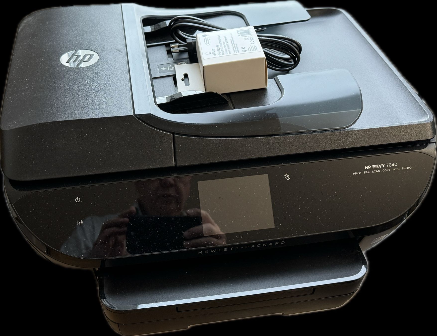 Hewlett Packard Drucker: Multifunktionsdrucker HP Envy 7640 gebraucht schwarz – Gebraucht aus Luzern von mlischer 1
