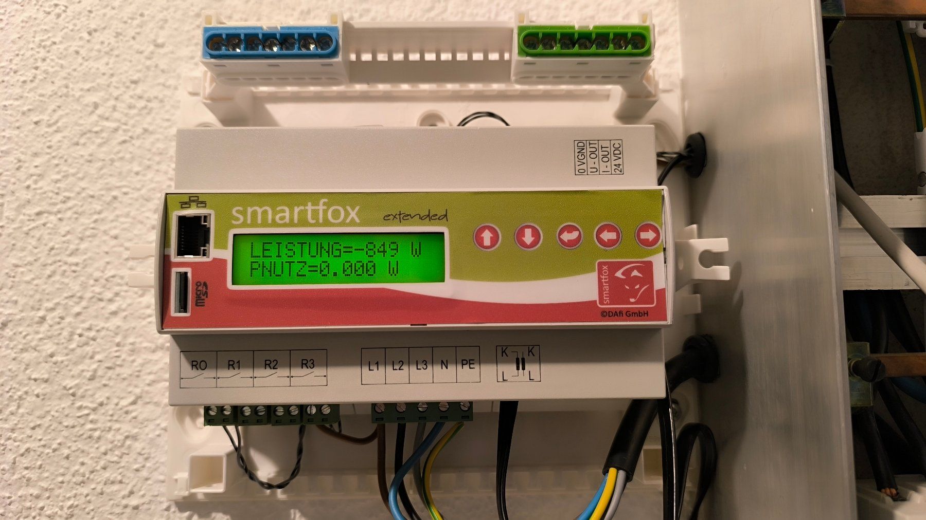 Misurare: Smartfox extended Reg Energiemanager – Usato da Grüt (Gossau ZH) venduto da Soarli-K2 2