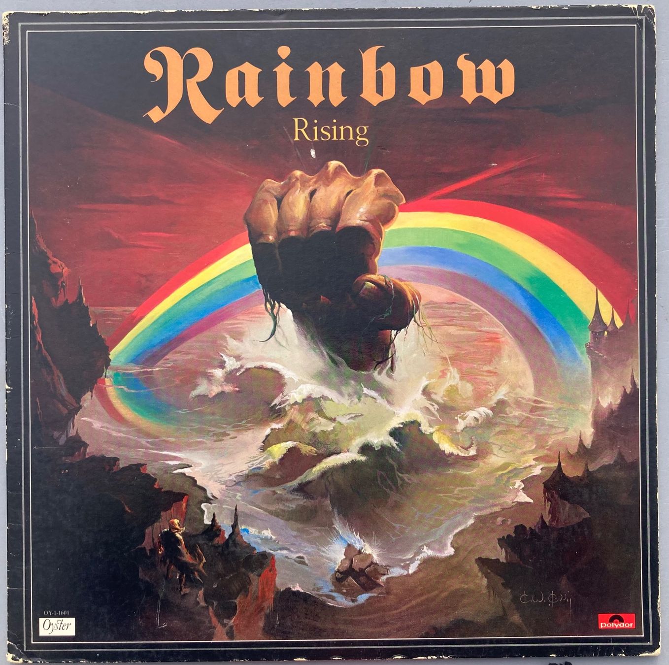 Dischi in vinile: RAINBOW - RISING – Usato da Poliez-Pittet venduto da Newtown-Records