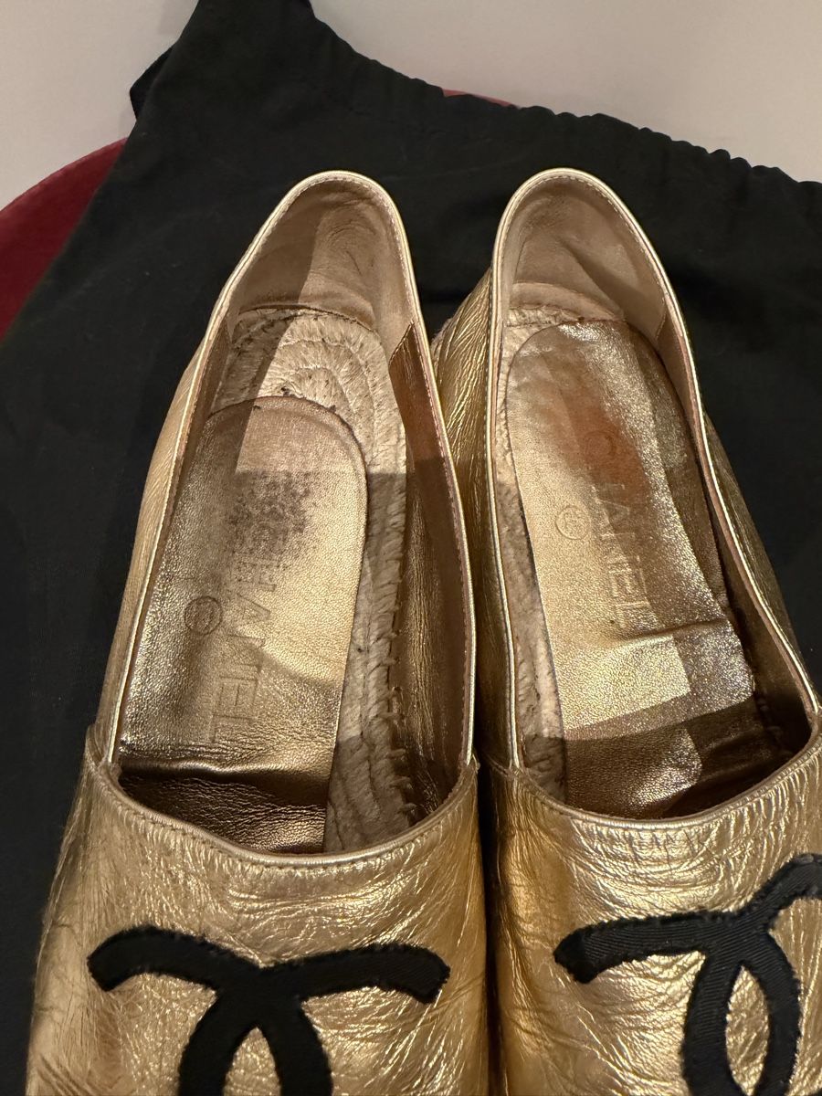 Chanel Scarpe da donna: Chanel Espadrille Gr. 40 – Usato da Kilchberg ZH venduto da Lisavivienne 2