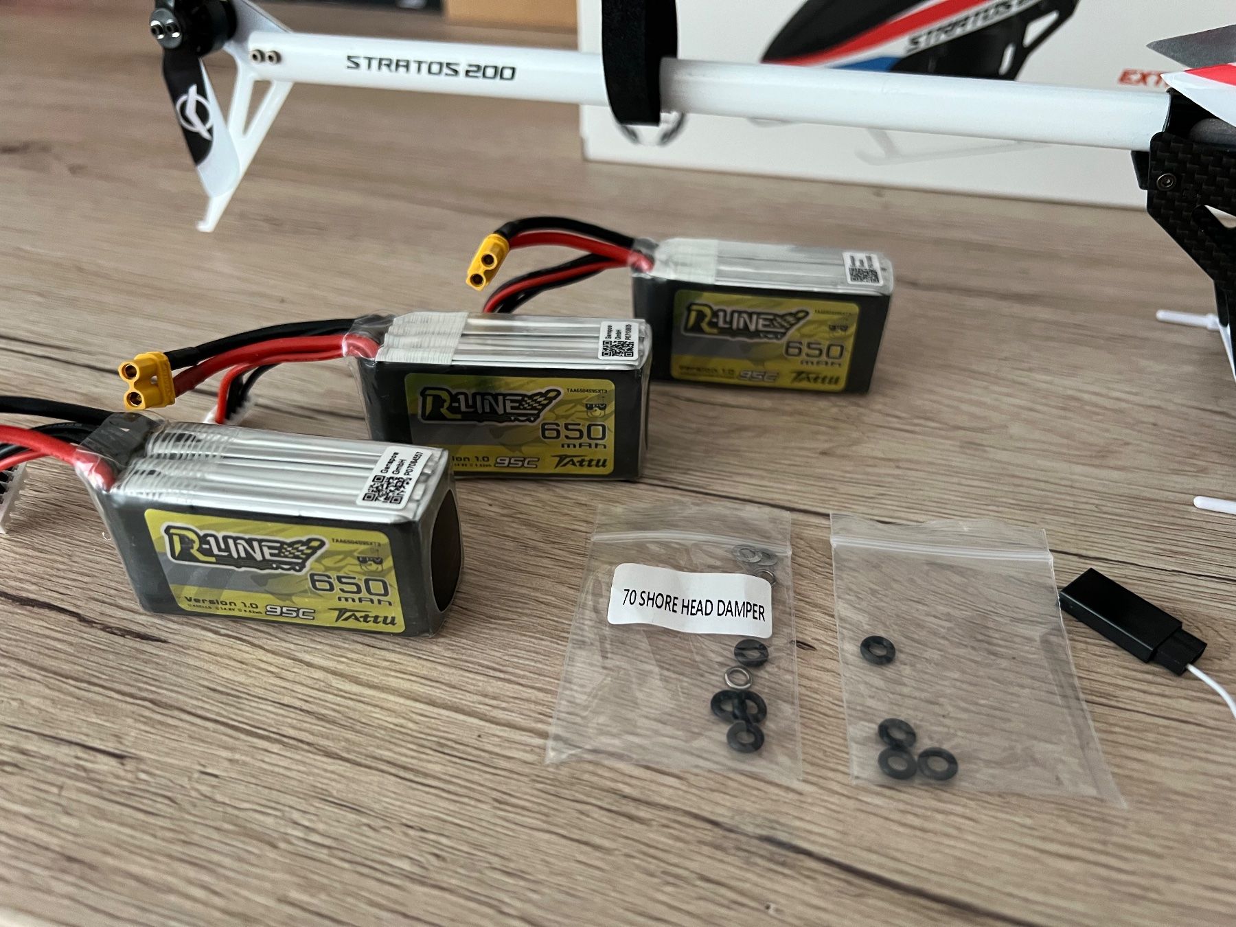 Modellismo RC: XL Power Stratos 200 – Nuovo (secondo la descrizione) da Hinwil venduto da helifreak_64 1
